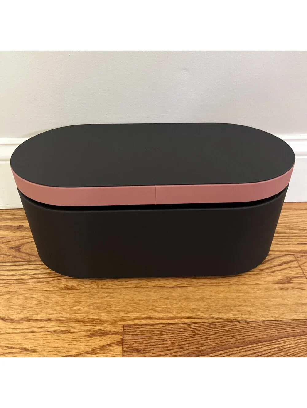 Genuine Dyson Airwrap Presentation Case Organizer Box Only Black and Pink Color